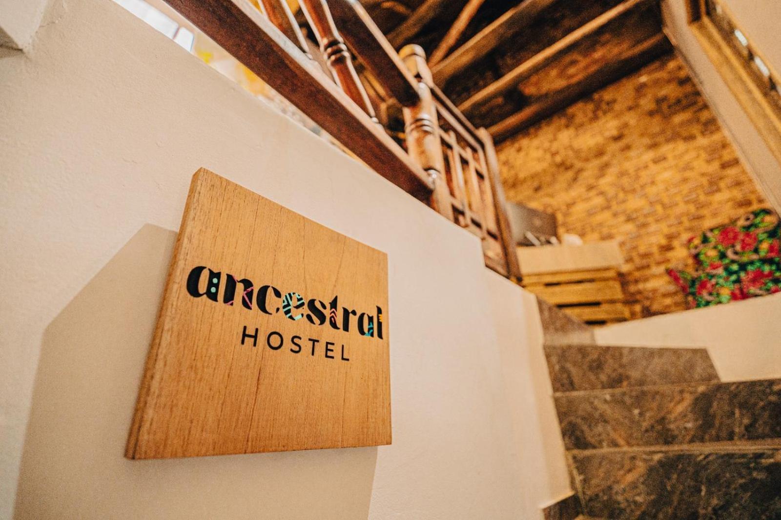 Ancestral Hostel Bogotá Esterno foto