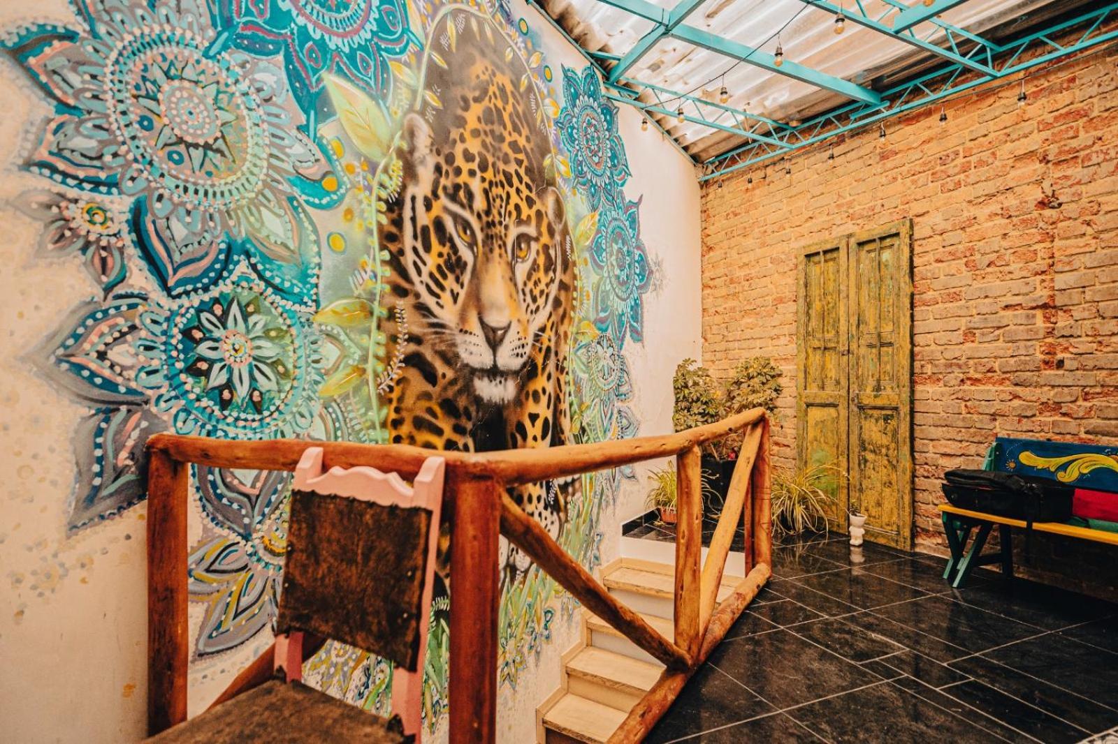 Ancestral Hostel Bogotá Esterno foto
