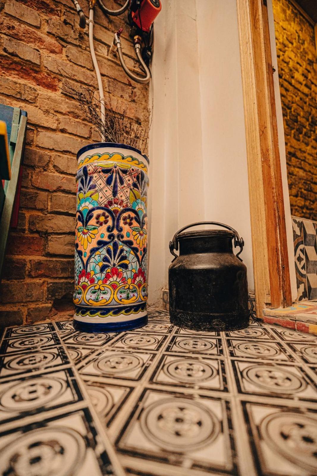Ancestral Hostel Bogotá Esterno foto